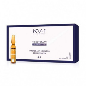 KV-1 Intense Anti Hair Loss 4.3 Ampullid intensiivse juuste väljalangemise vastu 10vnt - 10ml