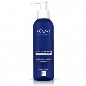 KV-1 Greasy Scalp Balance Shampoo 3.1 Šampoon rasvase peanaha jaoks 200ml