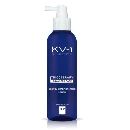 KV-1 Greasy Scalp Balance Lotion 3.2 Losjonas riebiai galvos odai