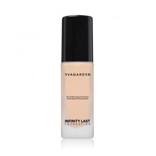 EVAGARDEN Infinity Last Foundation Makiažo pagrindas 30ml