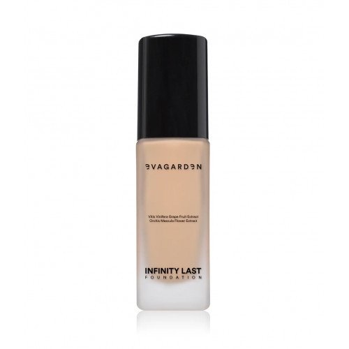 EVAGARDEN Infinity Last Foundation Makiažo pagrindas 30ml