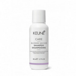 Keune Care Blonde Savior Shampoo Šampūnas šviesiems plaukams 80ml