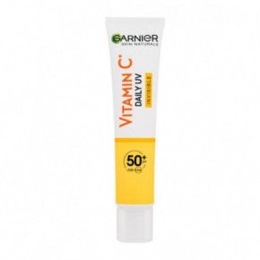 Garnier Vitamin C Daily UV Fluid SPF50+ Invisible Dienas krēms ar SPF50+ 40ml