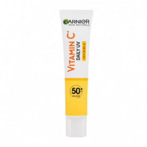 Garnier Vitamin C Daily UV Fluid SPF50+ Invisible Päevane näokreem 40ml