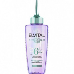 L'Oréal Paris Hydra Hyaluronic Pure Entfettendes Serum for Oily Hair 102 ml