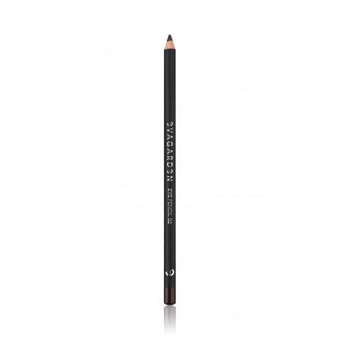 EVAGARDEN Long Lasting Eye Pencil Ilgai išliekantis akių pieštukas 02 Brown