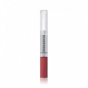 EVAGARDEN Ultra Lasting Lipstick Ypač ilgai išliekantys lūpų dažai + drėkinamasis blizgis 710 Watermelon