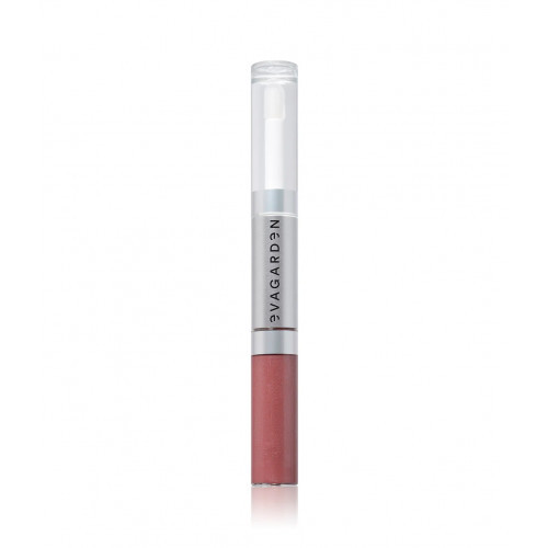 EVAGARDEN Ultra Lasting Lipstick Ypač ilgai išliekantys lūpų dažai + drėkinamasis blizgis 710 Watermelon