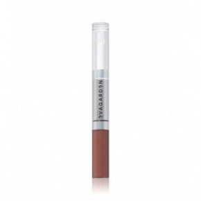 EVAGARDEN Ultra Lasting Lipstick Ypač ilgai išliekantys lūpų dažai + drėkinamasis blizgis 724 Adobe Dust