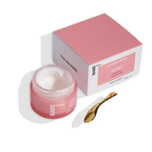 RARE Paris Exception Rosee Night Cream Naktinis veido kremas 50ml