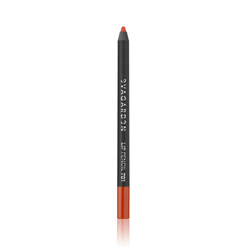 EVAGARDEN Superlast Lip Pencil Matinis lūpų pieštukas 760 Orange Brownie