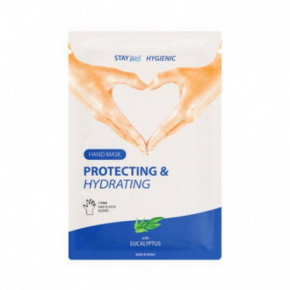 STAY WELL Protecting & Hydrating Hand Mask Eucalyptus Mitrinoša roku maska ar eikalipta ekstraktu 1 Paire
