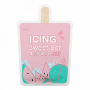 A'pieu Icing Sweet Bar Sheet Mask - Watermelon Sejas maska 1gab.