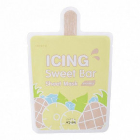 A'pieu Icing Sweet Bar Sheet Mask - Pineapple 1pcs