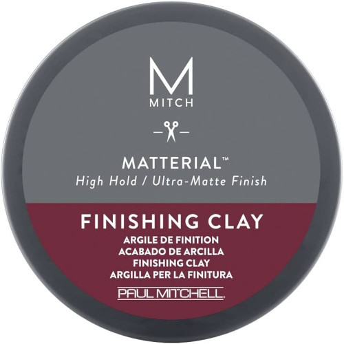 Paul Mitchell Mitch Matterial Styling Clay Plaukų modeliavimo molis vyrams 85g