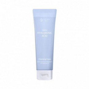 STAY WELL Triple Hyaluronic Acid Cleansing Foam 130ml