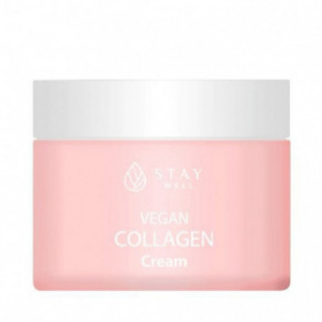 STAY WELL Vegan Collagen Cream Maitinantis veido kremas 50ml