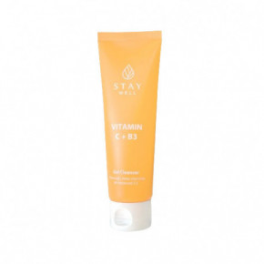 STAY WELL Vitamin C+B3 Cleansing Gel 130ml