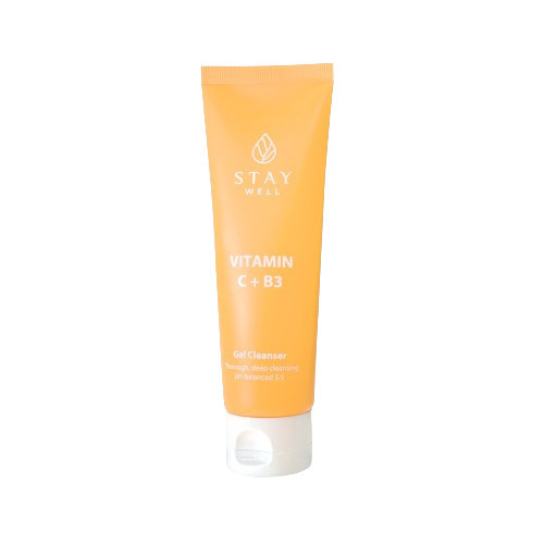 STAY WELL Vitamin C+B3 Cleansing Gel Veido valymo gelis 130ml