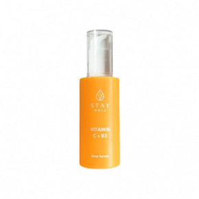 STAY WELL Vitamin C+B3 Serum Drėkinantis veido serumas 50ml