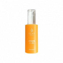 STAY WELL Vitamin C+B3 Serum Drėkinantis veido serumas 50ml