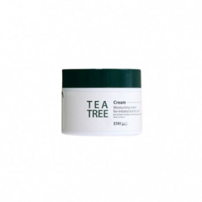 STAY WELL Tea Tree Cream Drėkinamasis veido kremas 50ml
