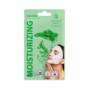 STAY WELL Classic Mask Moisturizing Aloe Vera 1 unit