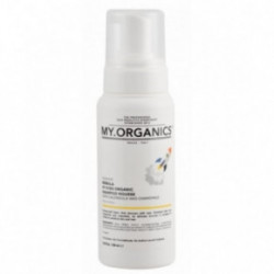 My.Organics My.Kids Organic Shampoo Mousse Vaikiškas šampūnas/putos su avižomis, medetkomis ir ramunėlėmis 250ml