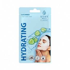 STAY WELL Classic Mask Hydrating Cucumber 1pcs