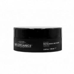 My.Organics Matte Modelling Wax Matinis plaukų formavimo vaškas 100ml