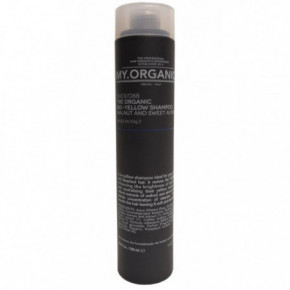 My.Organics No- Yellow Shampoo Šampūns neitralizējošs dzeltenos toņus 250ml