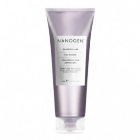 Nanogen Shampoo Luxe for Women Daudzfunkcionāls matu šampūns 240ml