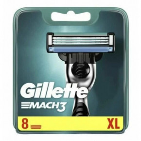 Gillette Mach3 Cartridges Raseerija pead 8 tk