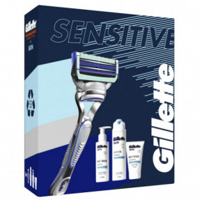 Gillette Skinguard Sensitive + Skin Näohoolduskomplekt 1 tk