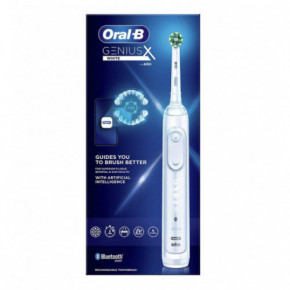 Oral-B Genius X Toothbrush Elektriskā zobu birste White