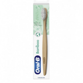 Oral-B Bamboo Manual Toothbrush Zobu birste 1gab.