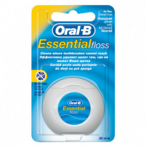 Oral-B Essential Floss Unwaxed Hambaniit 50m