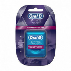 Oral-B 3D White Luxe Whitening Dental Floss Dantų siūlas 35m