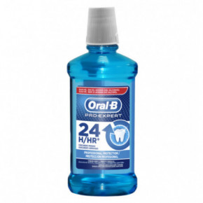 Oral-B Pro-Expert 24h Fresh Mint Mouthwash Mutes skalojamais līdzeklis 500ml