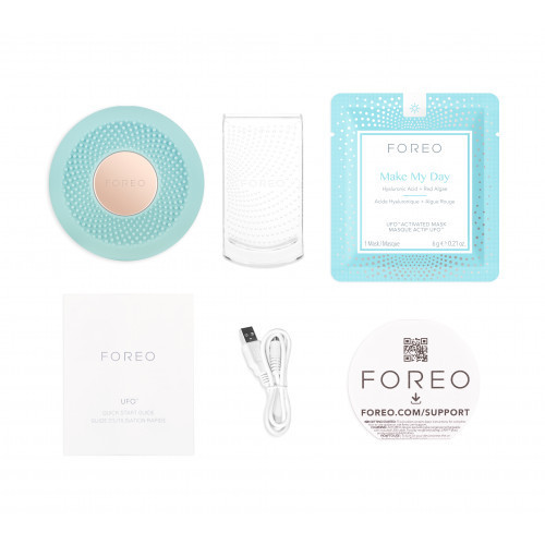 Foreo UFO Mini 2 Power Mask Išmanusis veido kaukes aktyvuojantis prietaisas Mint