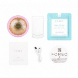 Foreo UFO 2 Power Mask Išmanusis veido kaukes aktyvuojantis prietaisas Pearl Pink