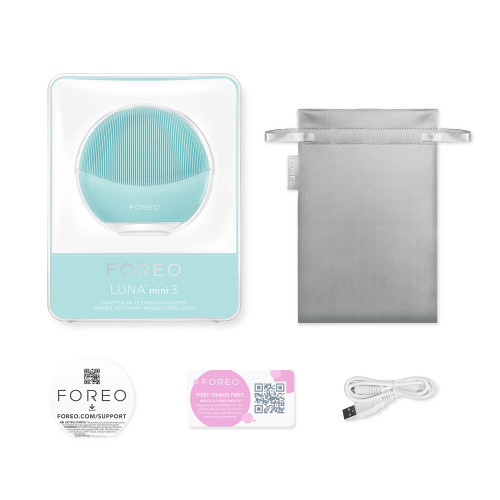 Foreo Luna Mini 3 Odos priežiūros prietaisas Pearl Pink