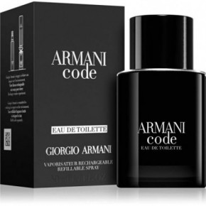 Giorgio Armani Code for men parfüüm atomaiser meestele EDT 5ml
