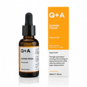 Q+A Super Food Facial Oil Öine näoõli 30ml