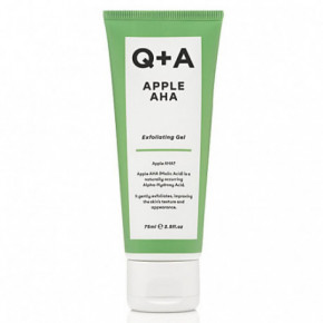 Q+A Apple AHA Exfoliating Gel Kooriv näogeel 75ml