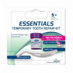 Dentek Essentials Temporary Tooth Repair Kit Laikinas dantų taisymo rinkinys 1 vnt.