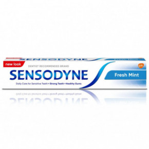 Sensodyne Fresh Mint Toothpaste Daily Care for Sensitive Teeth 75ml