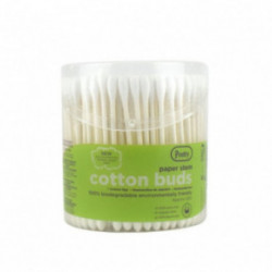 Pretty 100% Biodegradable Paper Stem Cotton Buds Ausų krapštukai 200 vnt.