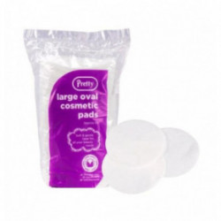 Pretty Large Oval Cosmetic Pads Dideli vatos diskeliai 50vnt