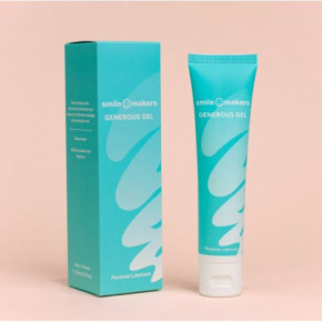 Smile Makers Generous Gel Personal Lubricant Veepõhine lubrikant 60ml